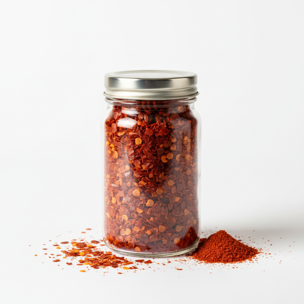 Red Chilli Kuti - Crushed Red Chilli Flakes