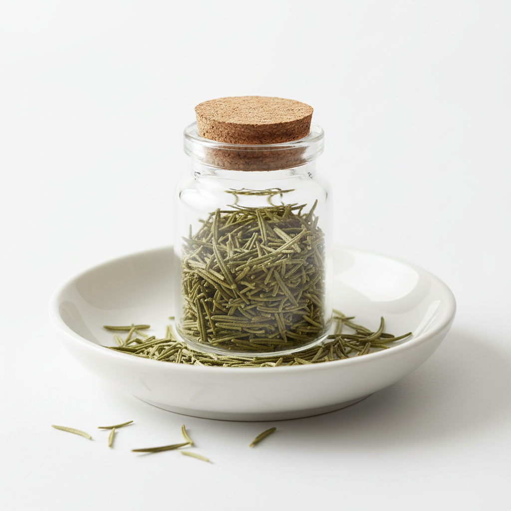 Dried rosemary herb